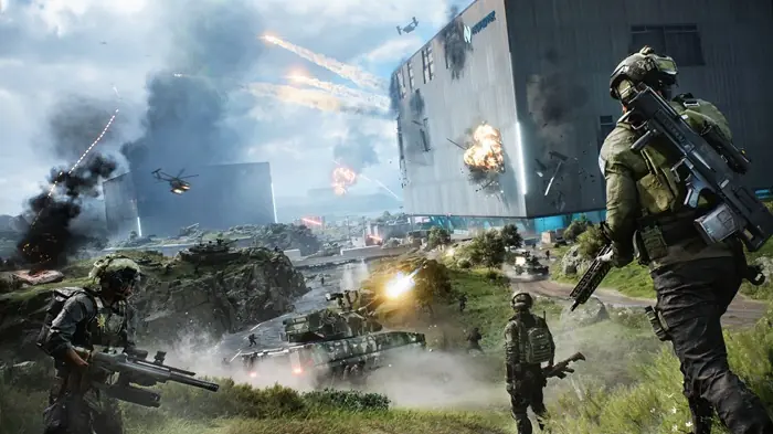 بازی Battlefield 2042