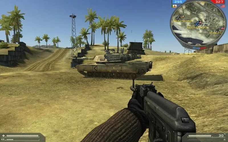 aBattlefield 2