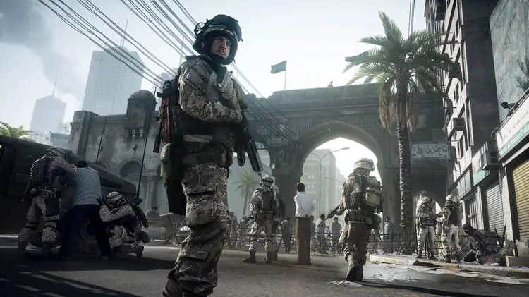 بازی Battlefield 3