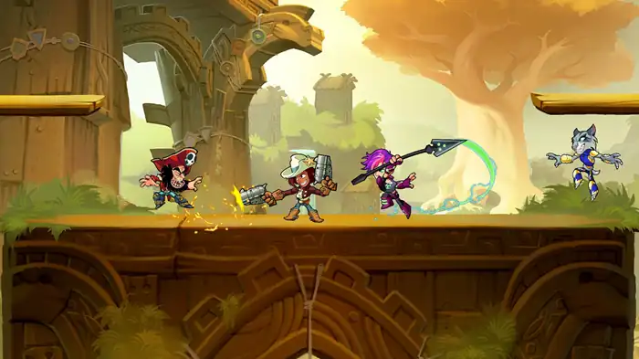 راهنمای بازی Brawlhalla