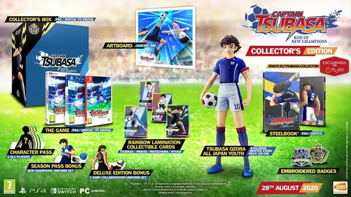 راهنمای بازی Captain tsubasa rise new champion