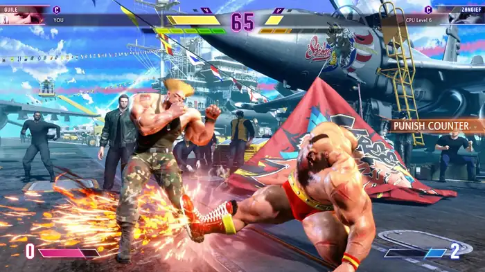 گیم پلی بازی Street fighter 6