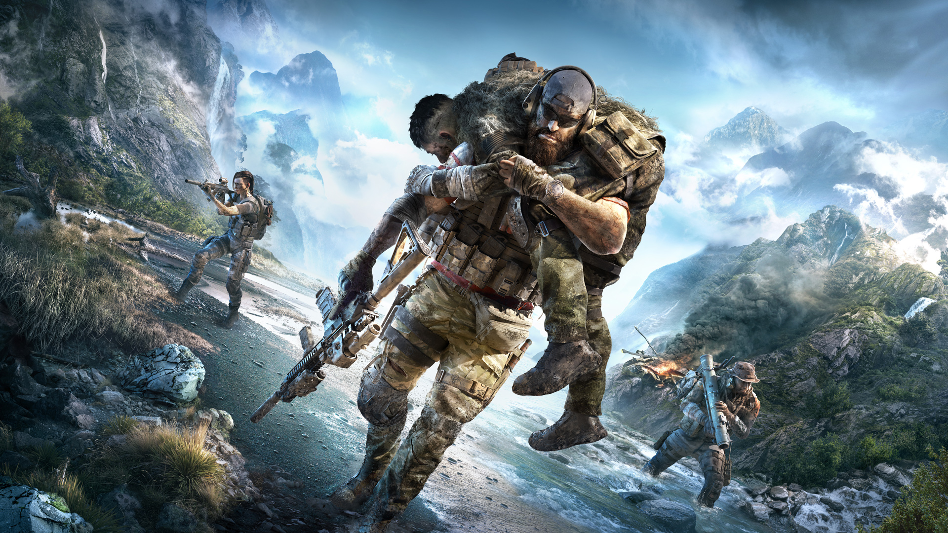 بازی Tom Clancy's Ghost Recon Breakpoint