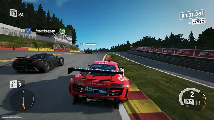 راهنمای بازی Forza Motorsport