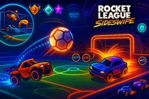 راهنمای بازی Rocket League Sideswipe