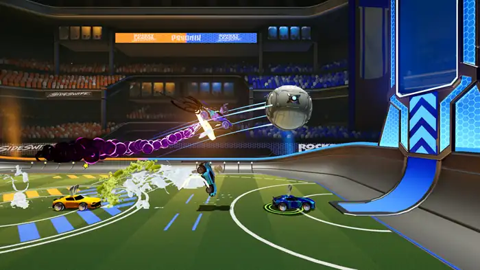 راهنمای بازی Rocket League Sideswipe