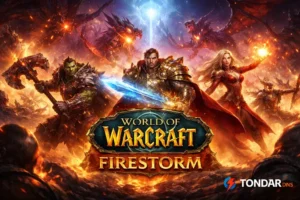 بازی WOW Firestorm