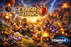 بازی Clash of Clans