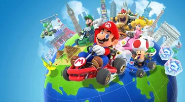 بازی Mario Kart Deluxe