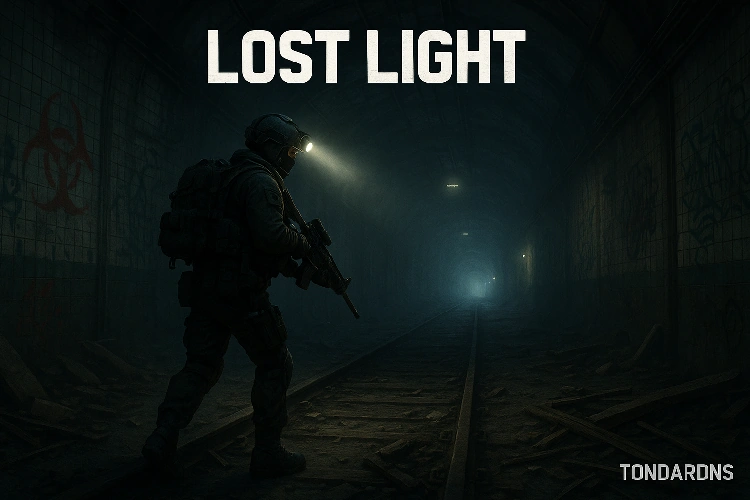 بازی lost light