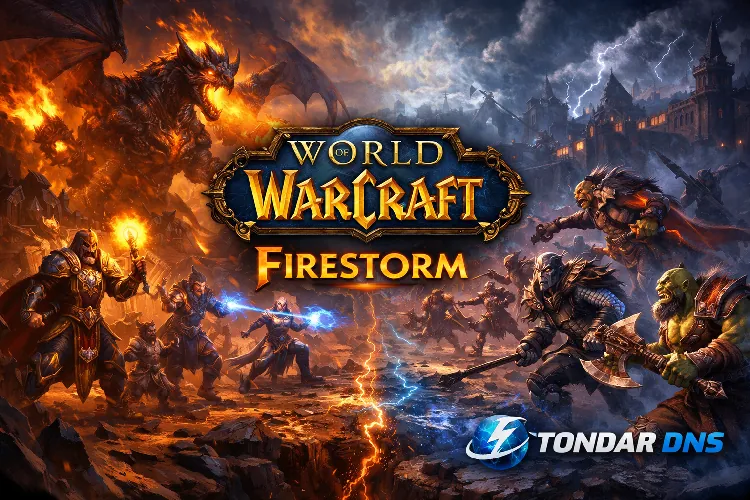 بازی WOW Firestorm