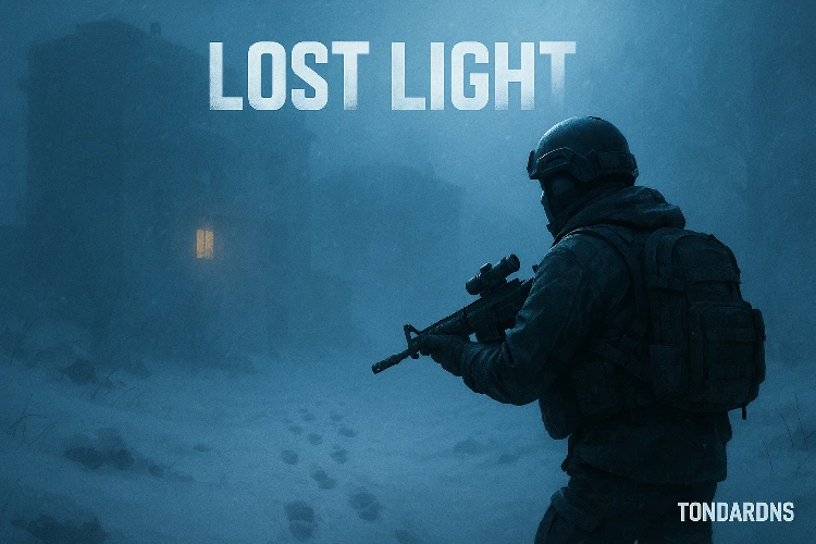 بازی lost light