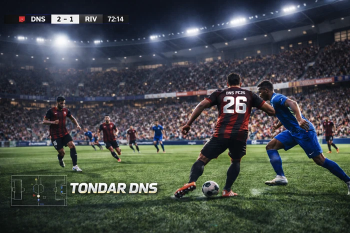 Dns برای بازی FC26