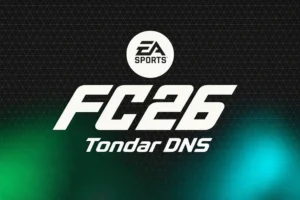 Dns برای بازی FC26