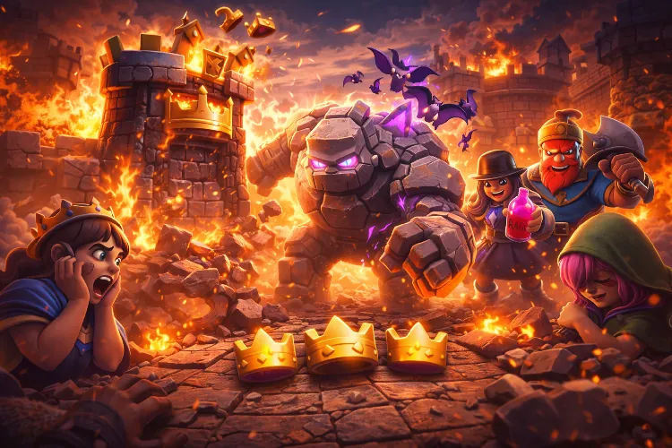 بازی Clash Royale