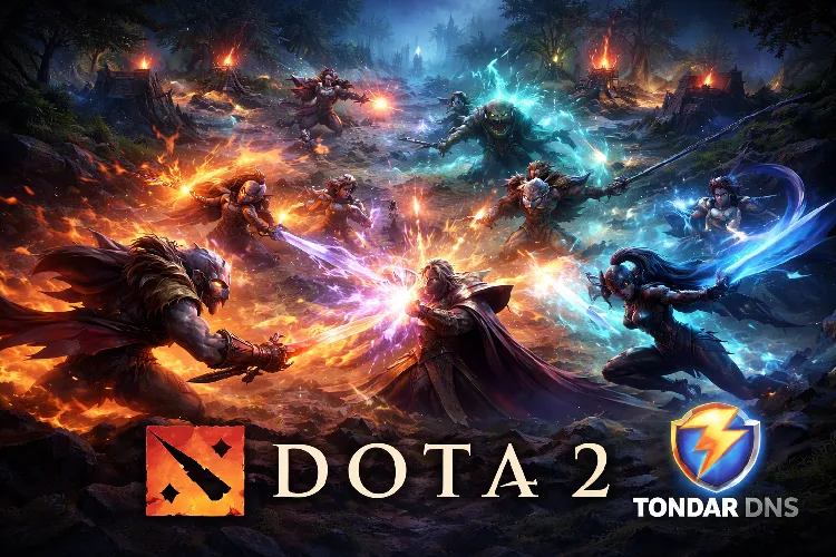 بازی Dota 2