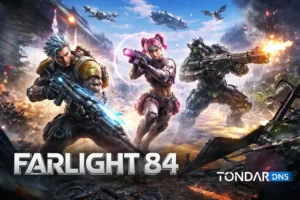 بازی farlight 84