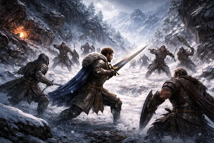 بازی Game of Thrones: Kingsroad
