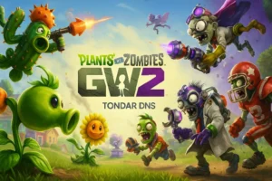 بازی Plants vs Zombies Garden Warfare 2