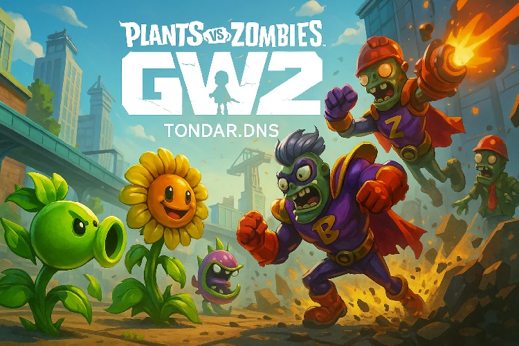 بازی Plants vs Zombies Garden Warfare 2