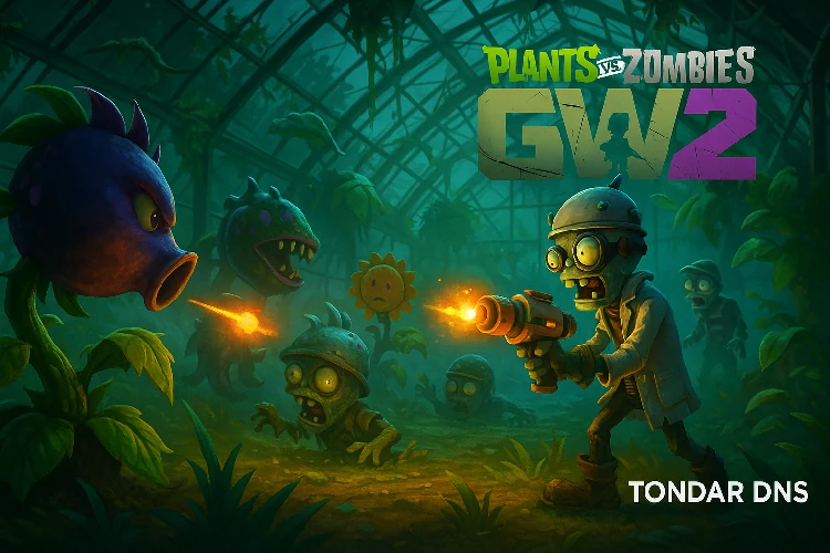 بازی Plants vs Zombies Garden Warfare 2