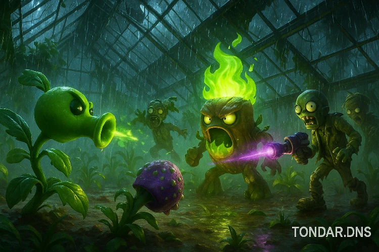 بازی Plants vs Zombies Garden Warfare 2