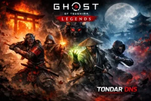بازی Ghost of Tsushima legends