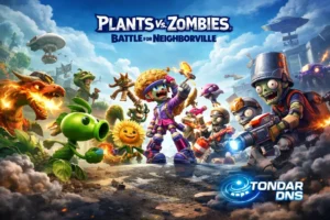 بازی Plants vs Zombies Battle for Neighborville