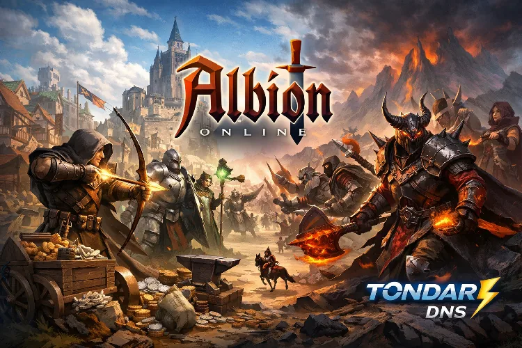 بازی Albion online