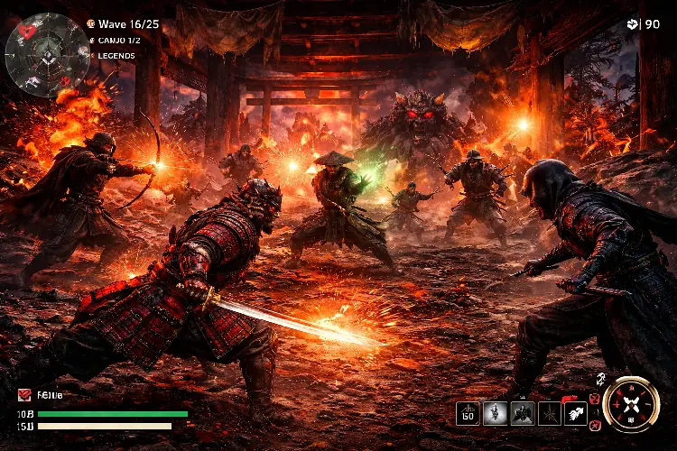 بازی Ghost of Tsushima legends