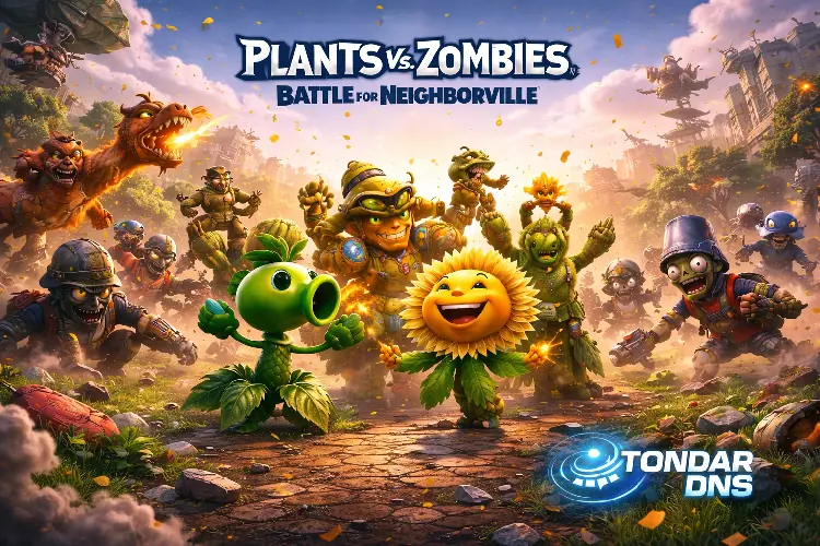بازی Plants vs Zombies Battle for Neighborville