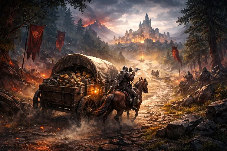 بازی Albion online