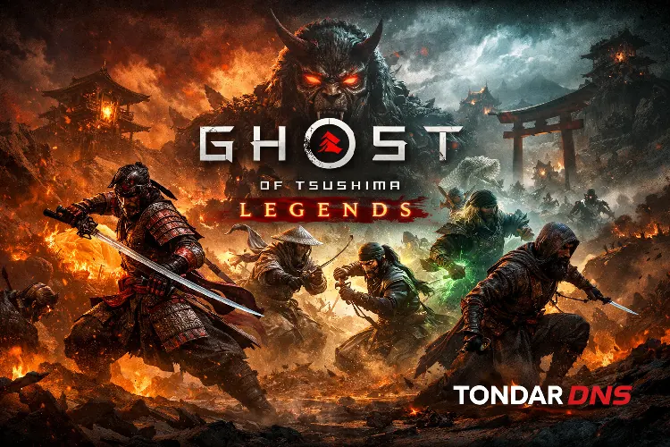 بازی Ghost of Tsushima legends