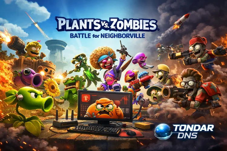 بازی Plants vs Zombies Battle for Neighborville