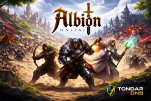 بازی Albion online