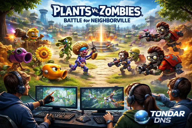 بازی Plants vs Zombies Battle for Neighborville