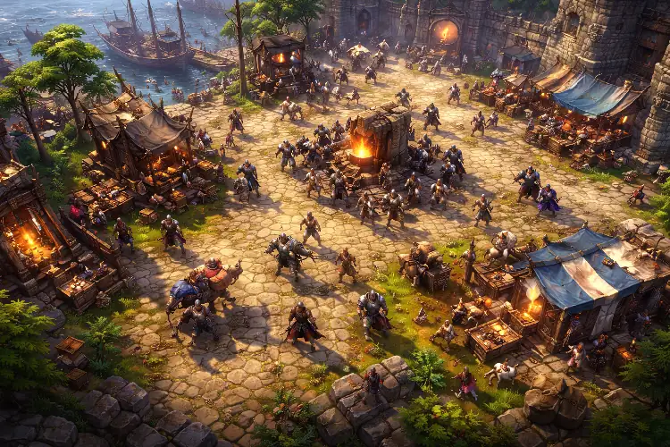 بازی Albion online