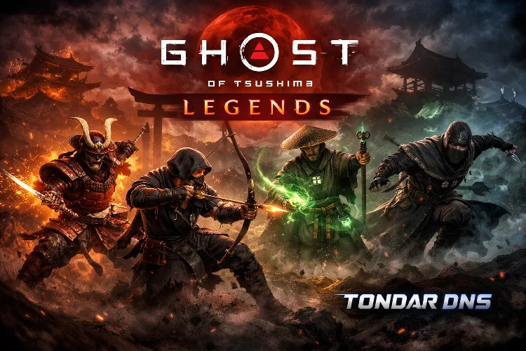 بازی Ghost of Tsushima legends