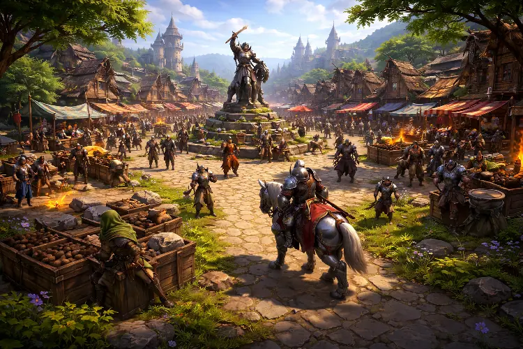 بازی Albion online