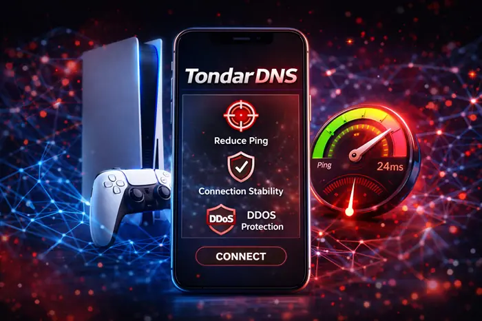 تنظیمDNS رویPS5