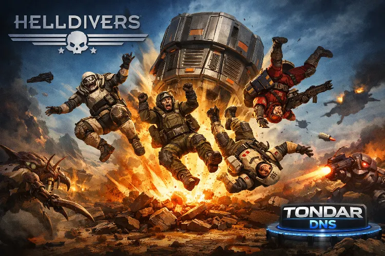 بازی Helldivers