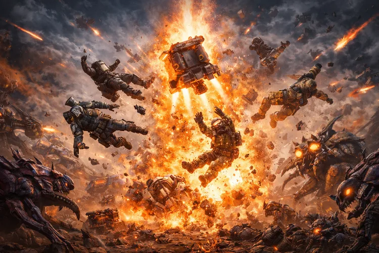 بازی Helldivers