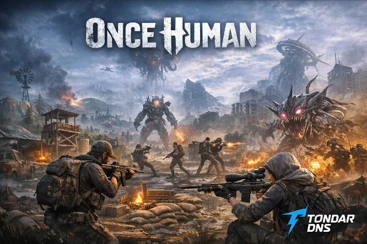 بازی Once Human