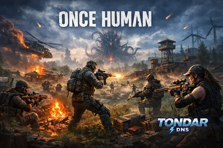 بازی Once Human