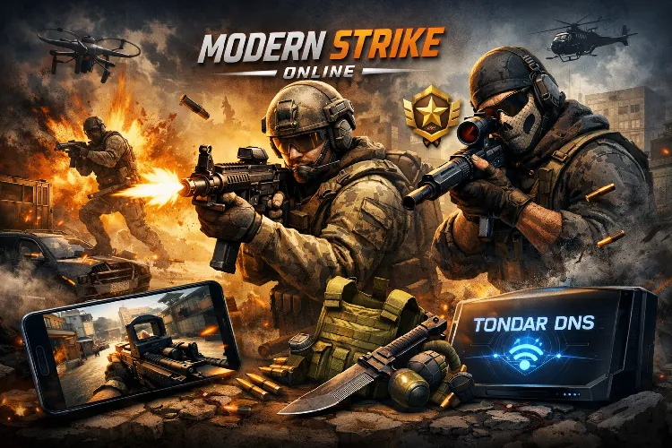 بازی Modern Strike Online