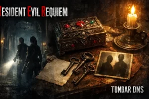 معماهای Resident Evil Requiem
