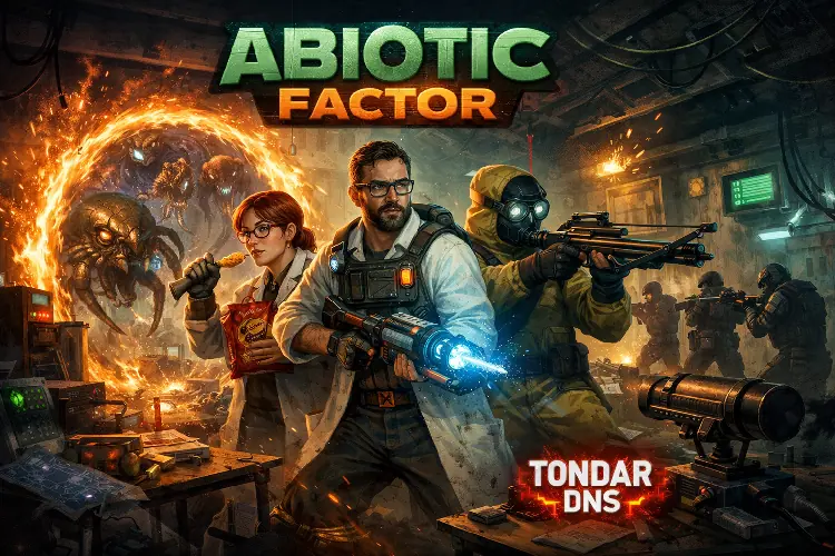بازی Abiotic factor