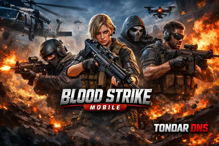 بازی Blood Strike Mobile