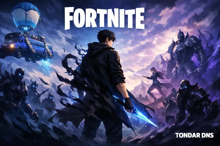 انیمه Solo Leveling به بازی فورتنایت می آید