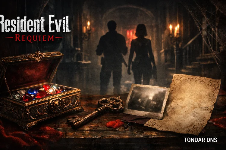 معماهای Resident Evil Requiem